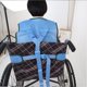 thumbnail image 5 of Minnieouse Chalecos para sillas de ruedas Arnés de sujeción médica hacia adelante Chaleco estilo Ropa Transpirable masajeadores S, 5 of 6