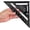 7 inch, variant on 7 inch Rafter Square Alloy Double Scale Triangle Ruler Angle Ruler Carpenter Triangle Square Rafter Tool Mensurement Tool for Woodworking and Carpentry