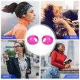 thumbnail image 4 of 2 auriculares inalámbricos antideslizantes para AirPods Pro Ear Cover (Rose Red), 4 of 8