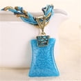 thumbnail image 2 of Bohemian Womens Rhinestone Geometric Type Pendant Statement Necklace, 2 of 2
