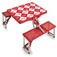 thumbnail image 1 of Picnic Time 811-00-100-915-0 Coca Cola - Table de Pique-Nique Portable à Carreaux Rouges, 1 of 3