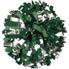Youth 2-Color Metallic Cheerleading Pom Mdgr/Msil