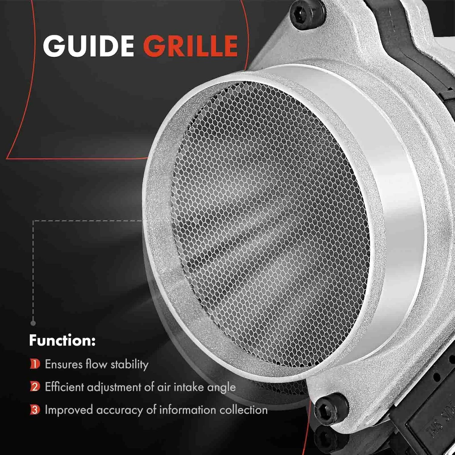 A-Premium Mass Air Flow MAF Sensor Compatible with Ram 1500 2014 2015 2016 2017 2018 V6 3.0L Diesel