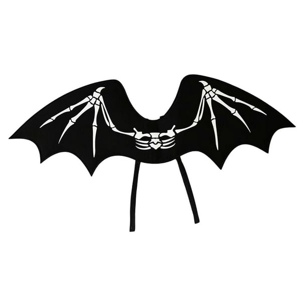 Alas de murciélago decorativas, regalo ligero, alas de disfraz para fiestas, festivales Pequeño