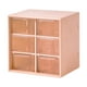 thumbnail image 5 of Mini cajón organizador para escritorio 6 Cajones Rosa Piel perfecl, 5 of 8