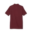thumbnail image 2 of French Toast Boys School Uniform Short Sleeve Pique Polo Shirt, Sizes 4-20 & Husky, 2 of 5