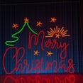 thumbnail image 3 of Handmadetneonsign Christmas Neon Neon Sign, Merry Christmas Wall Art Decor, Christmas Holiday Wall Decor, 3 of 5