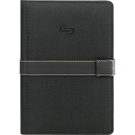 Solo - Exclusives Collection Case for Most Tablets and E-Readers - Black/orange