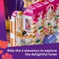 thumbnail image 5 of LEGO Friends Heartlake City Grand Hotel - Building Toy for Girls & Boys, Ages 9+ - Dollhouse Playset - Includes 6 Minidolls - Gift for Birthdays - 42704, 5 of 8