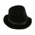 thumbnail image 2 of Accesorios CUTICAT negro 1/6 para juguetes de cuerpo de acción 12'' Sombrero de figura de acción, 2 of 7