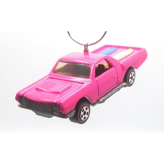 Christmas Ornament for Chevy El Camino Pink