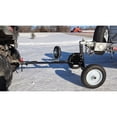 thumbnail image 5 of Tow Tuff Chariot de Remorque Robuste en Acier Réglable de 1000 Livres, Noir, 5 of 5
