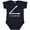 Navy Blue, variant on Inktastic I'm Acute Baby Boys or Girls Baby Bodysuit