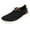 Black, variant on CPNG Men's Fashion Dress Sneakers Work Athletic Shoes Chunky Sole Walking Shoes Business Oxfords Comfortable Breathable Casual Lightweight Tennis Shoes