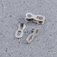 thumbnail image 1 of OULII Cycling Accessories Bike Chain Tightener 8 Pairs Silver Steel Cycle Clips, 1 of 5