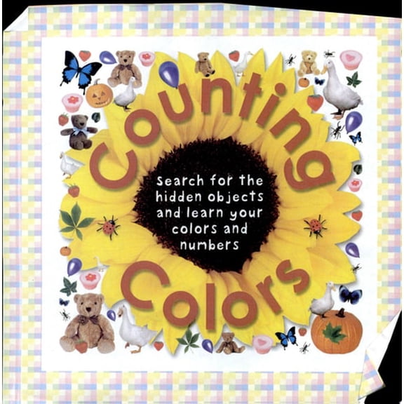 Pre-Owned Counting Colors : Search for Hidden Objects and Learn Your Colors and Numbers (Board Book) 9780312494582