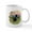 White, variant on CafePress - Mt Country Black Lab# Large Mug - 11 oz Ceramic Mug - Novelty Coffee Tea Cup