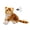Brown C, variant on YIFAEUX Simulated Kitten Plush Doll Lifelike Stuffed Animal with Air-Purifying Bamboo Charcoal Skin-friendly Cat Plushies Gifts for Girls Boys
