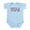 Sky Blue, variant on CafePress - Somebody In Utah Loves Me Infant Bodysuit - Baby Light Bodysuit, Size Newborn - 24 Months