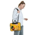 thumbnail image 6 of Lsque The Chicken Family Pattern Laptop Bag – Portable & Slim Single-Shoulder Computer Case with Adjustable Strap, Protective, Lightweight for 13”/14”/15.6” Laptops, 6 of 8