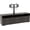 black, variant on TV Stand with Mount for 32/45/55/65/75/80 inch TVs, White Entertainment Center with 6 Storage Drawers for Bedroom, Living Room, Wood Media Console Tables with Height Adjustable Mount as TV Dresser