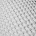 thumbnail image 2 of Waffle Body Pillow Cover Light Gray - Cotton Zipper Closure, Machine Washable, 2 of 4