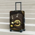 thumbnail image 6 of Pofeuu Casino Card Soccer Print Luggage Suitcase Cover Protector Luggage Washable Covers Aesthetic for 18/24/28/32 inch Luggage（No luggage included）-Large, 6 of 7