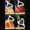 thumbnail image 6 of Vikakiooze 2022 Stainless Steel Cutter Skin-peeler For Potato Gadget Vegetable Fruit Kitchen Tool, 6 of 6
