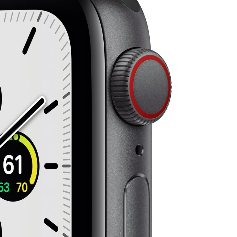 Apple Watch SE (1st Gen) GPS + Cellular, 40mm Space Gray Aluminum