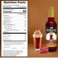 thumbnail image 5 of Syruvia Red Velvet Syrup Pure Cane Coffee Flavoring Syrup, 25.4 fl Oz, 5 of 6