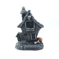 thumbnail image 3 of Horror Haunted Lit House Divertida Casa De Halloween Estatua Casa De Resina De Halloween Con Estatua De Casa De Resina Ligera Decoración Decorativa De Halloween Para Escritorio Advancent HA027980-03, 3 of 7