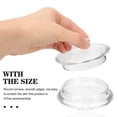 thumbnail image 4 of 4 Pcs Glass Teapot Cover Infuser Beverages Water Jug Stopper Lid Household Covers, 4 of 6