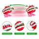 thumbnail image 5 of Juguete de cuerda para dientes, 7 piezas, dientes castañeteantes, viento, decoración navideña, juguete para caminar con dientes, alta capacidad, 5 of 8