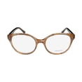 thumbnail image 3 of VERA WANG Eyeglasses TESSIA Brown 50MM, 3 of 9