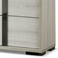 thumbnail image 4 of Furniture of America Hunnley 2-Drawer Wood Washed White Nightstand, 4 of 6