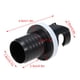 thumbnail image 4 of Speravity Conector negro práctico y reemplazable de la válvula de aire del Kayak del barco con la característica fácil del reemplazo de la Bombillas para automóviles, 4 of 6
