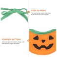 thumbnail image 3 of CRILSTYLEO Bandana Decorativa Para Con Estampado De Calabaza Para Fiestas, 3 of 6