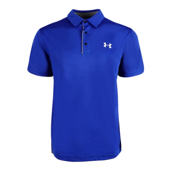 Under Armour Men's UA Tech Polo Royal Blue S