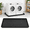 Black-53.5"×27"×0.78", variant on Black Washing Machine Drain Pan Mat 53.5"×27"×0.78" Silicone Floor Protector
