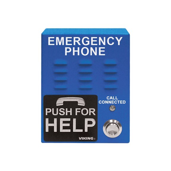 Viking E-1600-65A Emergency Phone With 5 Number Dialer