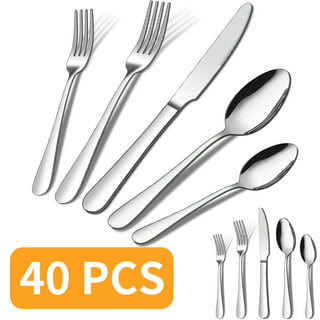 Desperat Vilje Foresee Fork, Knife & Spoon Sets