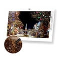 thumbnail image 1 of Village de Noël - Kit de Peinture Diamant Premium, 1 of 5
