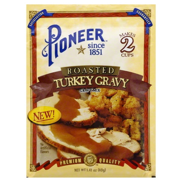 Pioneer Roasted Turkey Gravy Mix, 1.41 oz