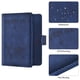 thumbnail image 5 of Eoehro Passport Holder for Travel Essentials, Passport Wallet Cover Case for Travel Must Haves Accessories,Passport Book Holders for Women and Men(dark blue), 5 of 7