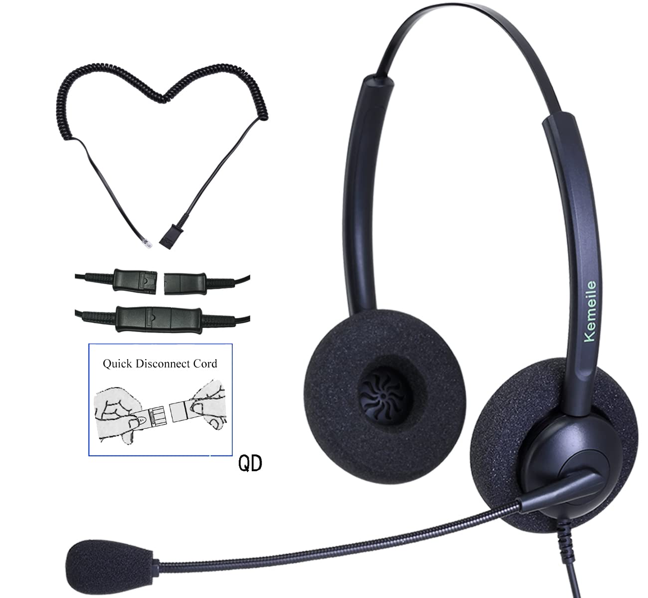 noise cancelling headset for cisco ip phone