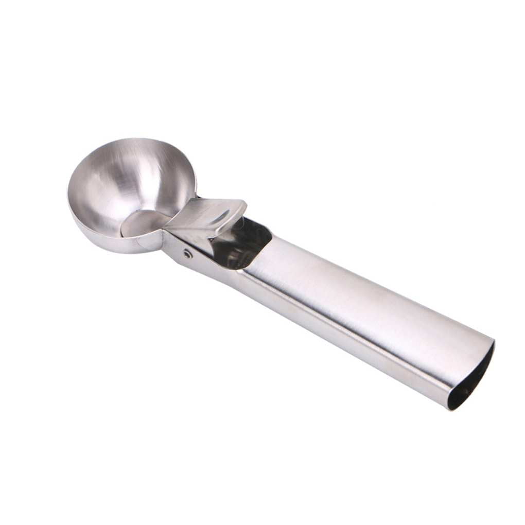 all metal ice cream scoop