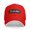 Red, variant on U.S. Army Logo Unisex Sandwich Cap Classic Baseball Capunisex Adjustable Casquette Dad Hat