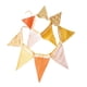 thumbnail image 2 of Bandera del empavesado del que cuelga del triángulo del banderín decoración del hogar del banquete de boda Sunnimix Bunting Bandera, 2 of 6