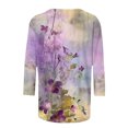 thumbnail image 2 of SHE IS My Orders Placed Lace Shirts for Women Long Sleeve Fashion Tops for Women Dressy Womens Long Sleeve Blouses for Older Women Workout Tees for Women Crop, 2 of 4