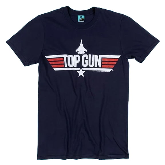 Top Gun Mens Cougar Back Print T-Shirt